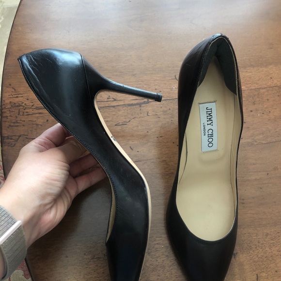 Jimmy choo brown heels - Picture 3 of 11